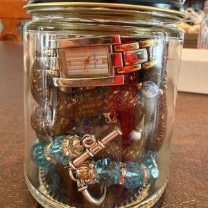 Mystery Jewelry Jar